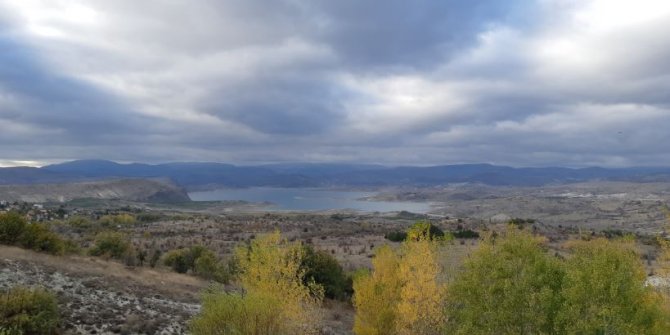 Başkent'in suları çekiliyor