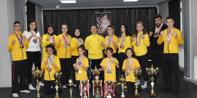 EGO Spor wushu'da iddialı