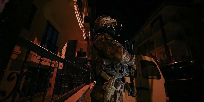 İstanbul'da terör örgütü DEAŞ'a yönelik eş zamanlı operasyon: 17 gözaltı