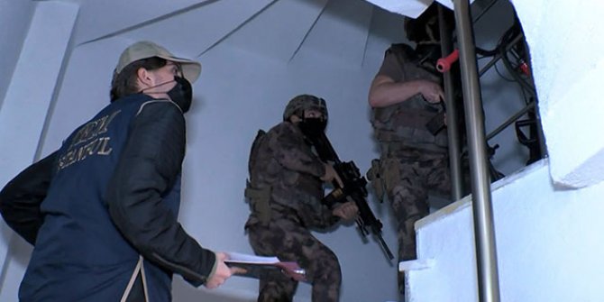11 ilçede DEAŞ operasyonu: 17 gözaltı