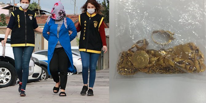 Adana'da gasp dehşeti! 'Gulu gulu' diye bağırıp içeri girdiler
