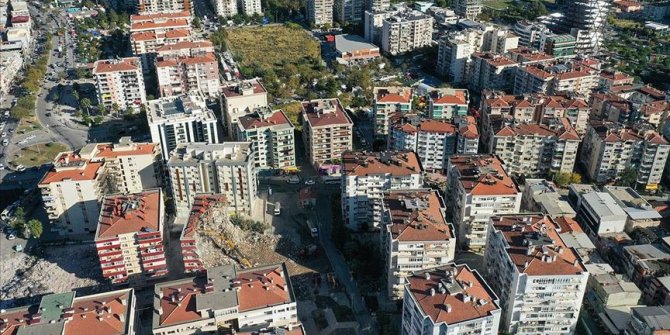 İzmir'deki hasar tespit çalışmalarında sona gelindi