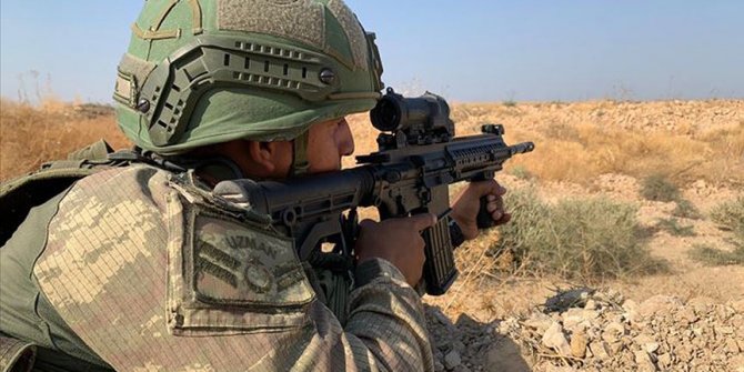 MSB: Fırat Kalkanı bölgesinde 2 terörist etkisiz hale getirildi