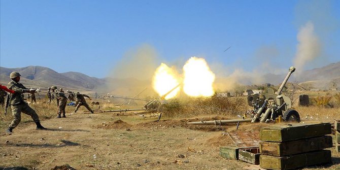 Azerbaycan ordusu 23 köyü daha Ermenistan'ın işgalinden kurtardı