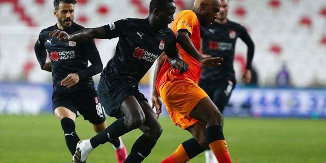 Sivasspor evinde galibiyeti unuttu