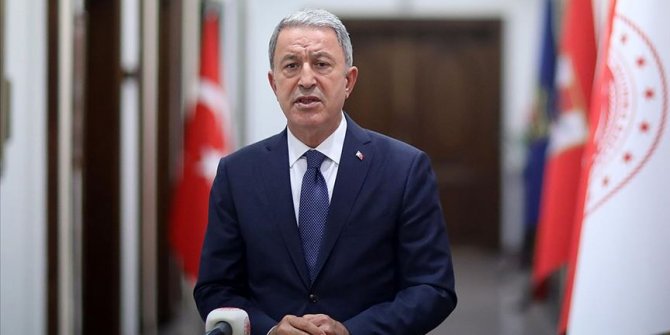Milli Savunma Bakanı Akar'dan '10 Kasım' mesajı