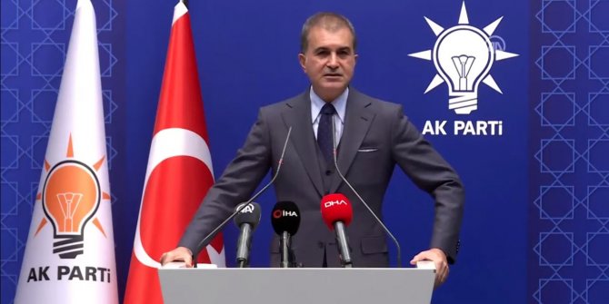 AK Parti Sözcüsü Çelik: Görevden alma, istifayı kabul edip etmeme Cumhurbaşkanlığı makamının takdirindedir