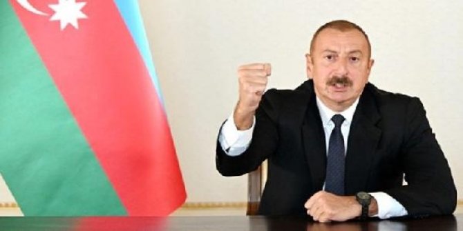 Azerbaycan Cumhurbaşkanı Aliyev: 48 köy Ermenistan işgalinden kurtarıldı