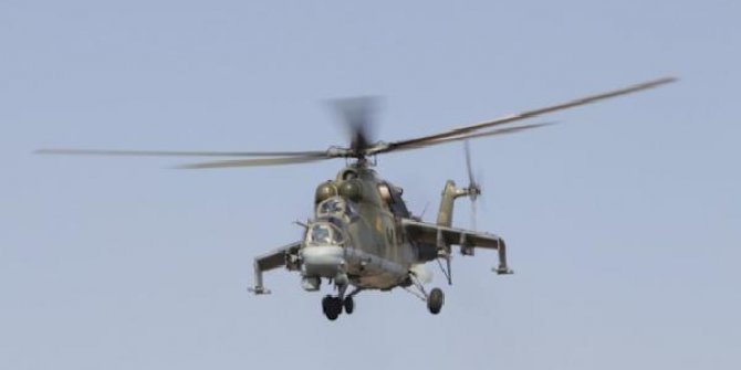 Ermenistan’da Rus helikopteri düştü