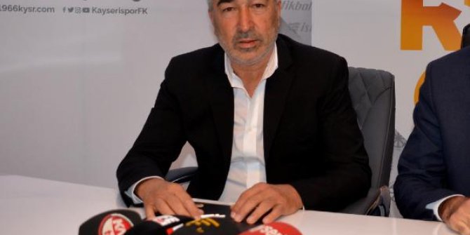 Kayserispor, Samet Aybaba ile anlaştı