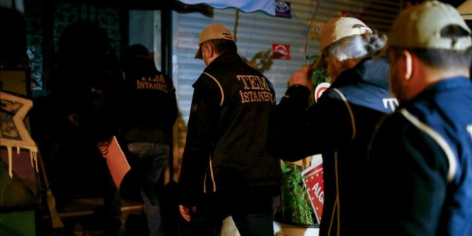 FETÖ'nün mahrem yapılanmasına yönelik operasyonda 70 şüpheli yakalandı