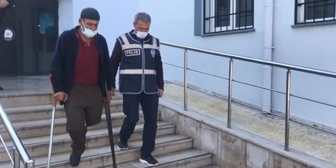 Panelvan minibüste zorla fuhuş yaptıran engelli, tutuklandı