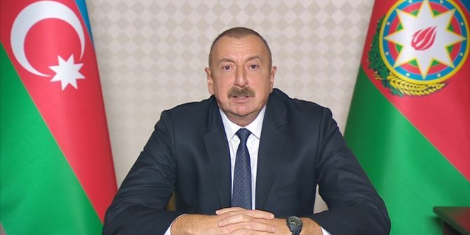 Aliyev: Ermenistan bize tazminat ödeyecek