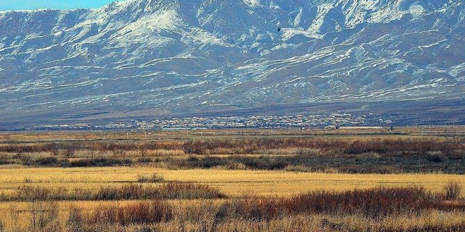 Dağlık Karabağ’da görev yapacak Rus barış gücü yola çıktı