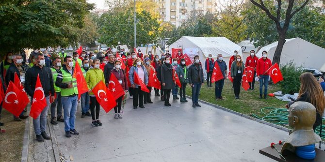 Büyük Önder Atatürk yurdun dört bir yanında anıldı
