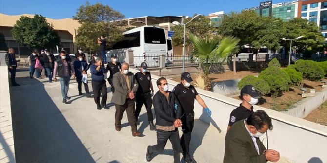 Mersin'de 59 kilogram eroin ele geçirildi, 13 şüpheli yakalandı