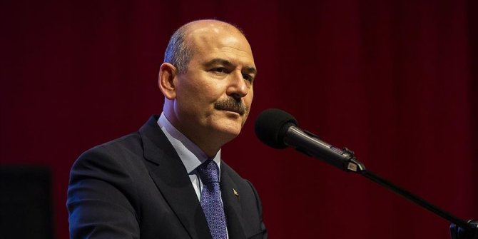 İçişleri Bakanı Soylu'dan 10 Kasım mesajı