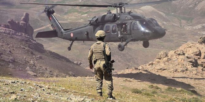 Karadeniz Bölgesinde terör örgütü PKK'ya vurulan büyük darbe terörist ifadesinde