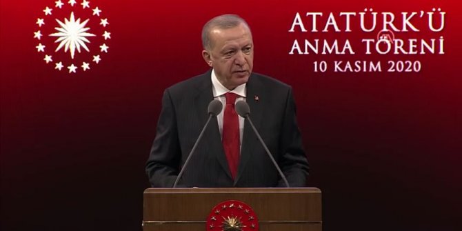 Cumhurbaşkanı Erdoğan: Modern kapitülasyonlara karşı tarihi mücadele veriyoruz