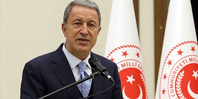 Bakan Akar: Azerbaycanlı kardeşlerimizle tek yürek olmaya devam edeceğiz