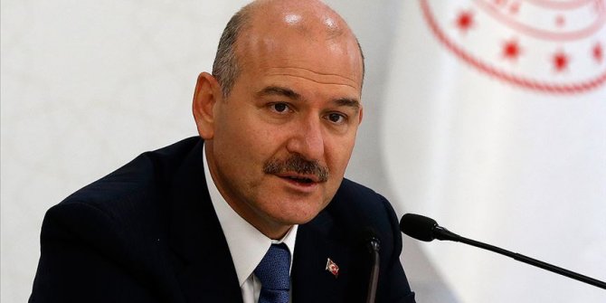 İçişleri Bakanı Soylu: Şehidim rahat uyu...Kanın yerde kalmadı...İsmin milletimizin gönlünde yaşıyor
