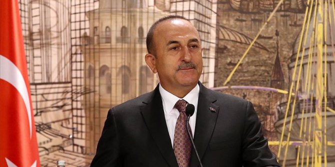 Dışişleri Bakanı Çavuşoğlu: Kıbrıs Türkü artık sırf müzakere etmek için masaya oturmayacak