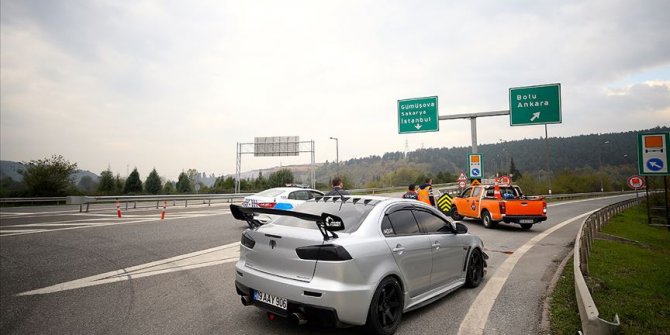 Anadolu Otoyolu Bolu Dağı Tüneli Ankara yönü trafiğe açıldı