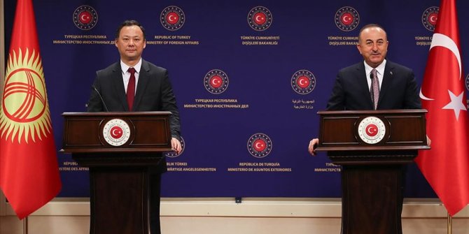 Türkiye ve Kırgızistan'dan ortak açıklama
