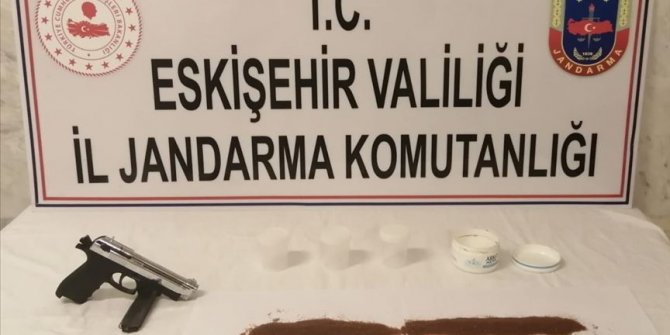 Eskişehir'de kaliforniyum maddesi ele geçirildi