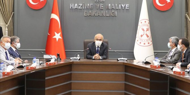 Hazine ve Maliye Bakanı Elvan: Cumhurbaşkanı'mızın tensipleriyle görevime başladım