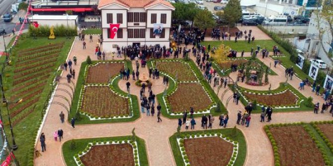 Çorlu'da Atatürk Evi açıldı