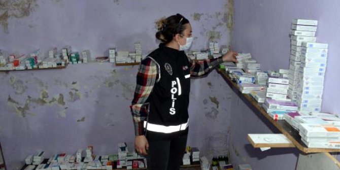 Suriyelilerin işlettiği 6 kaçak kliniğe polis baskını