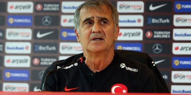 Şenol Güneş: Oyuncularımızın güçlerini görmesini ve belirli bir seviyeye ulaşmalarını istiyoruz