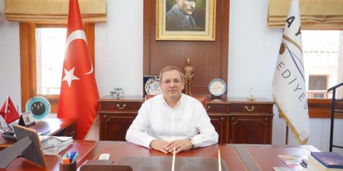 Ayvalık Belediye Başkanı Mesut Ergin'in Covid-19 testi pozitif çıktı
