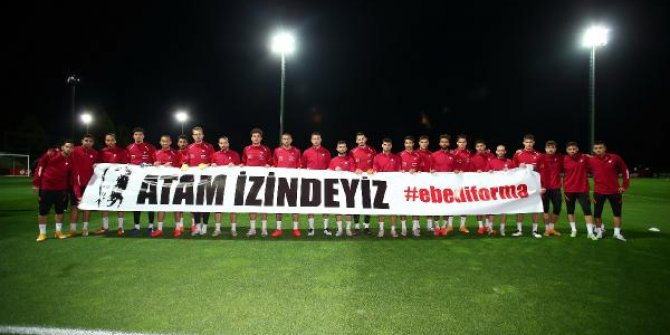 A Milli Futbol Takımı, Hırvatistan maçına hazır