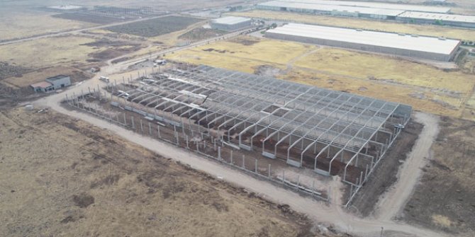 Koronavirüs yatırımlara engel olmadı, Diyarbakır'da 53 yeni fabrikanın inşaatı sürüyor