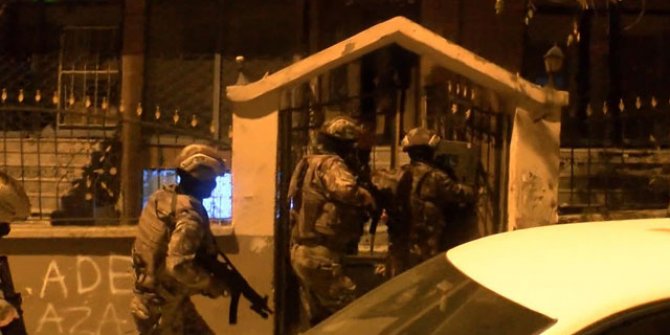 İstanbul'da uyuşturucu operasyonu