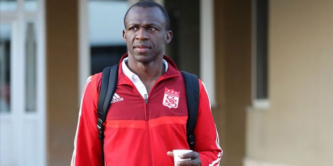 Sivasspor'un "dede"si Arouna Kone 37 yaşına girdi