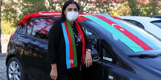 Türkiye'deki Azerbaycanlı akademisyenlerin 'Dağlık Karabağ' sevinci