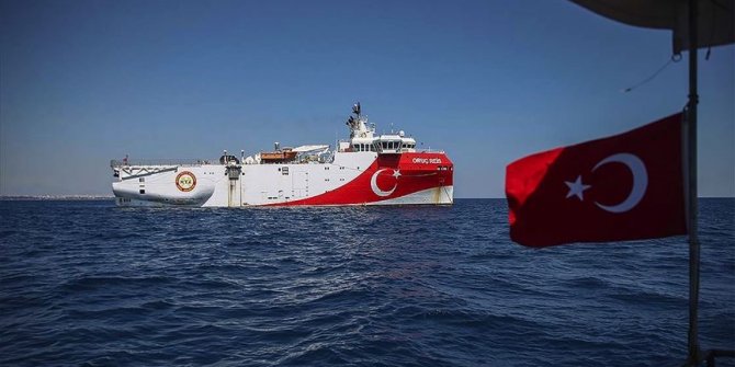 Türkiye'den Oruç Reis için yeni NAVTEX