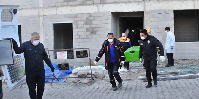 Nevşehir'de kayıp olarak aranan kişi, inşaatta ölü bulundu