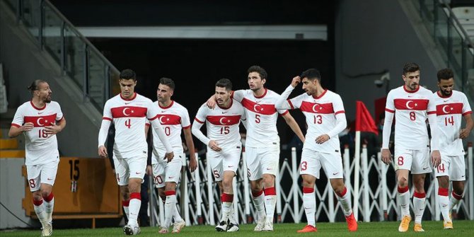 A Milli Futbol Takımı hazırlık maçında Hırvatistan'la berabere kaldı