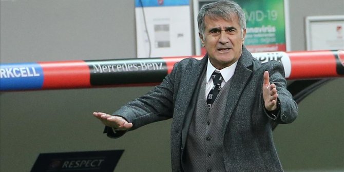 A Milli Futbol Takımı Teknik Direktörü Şenol Güneş: Bölüm bölüm iyi işler yaptık