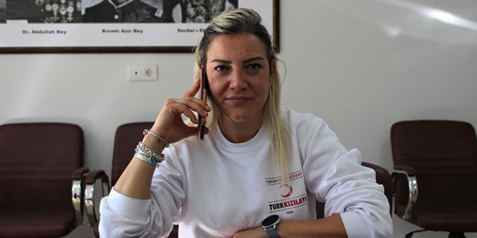 Enkaz altındaki Buse ile telefonla konuşan Kızılay görevlisi, o anları anlattı