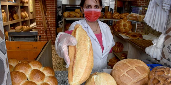 Edirne'de fırıncılar, zam kararı çıkmadan ekmeği 2 lira yaptı