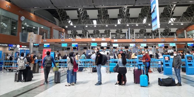 İstanbul'dan 10 ayda uçan yolcu sayısı 35 milyona yaklaştı