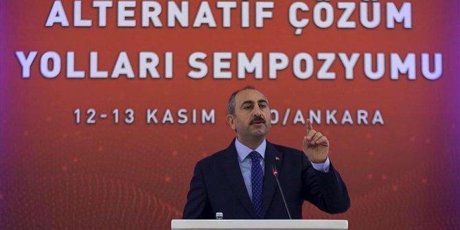 Adalet Bakanı Gül: Yargı dosyaya, vicdanına, hukuka, Anayasa'ya bakar