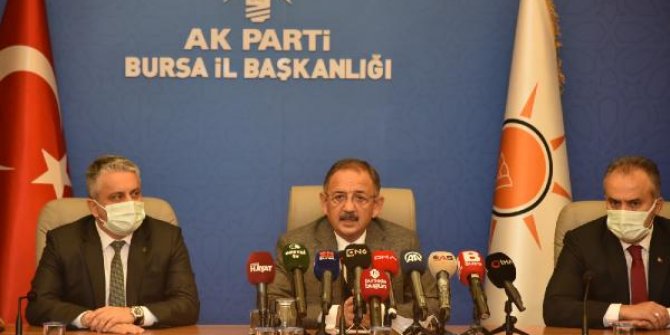 AK Parti Genel Başkan Yardımcısı Özhaseki: Biz dava partisiyiz