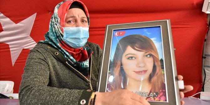 Diyarbakır annelerinden Arslan: Doğru adresteyiz