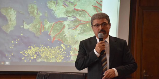 Deprem profesörü Sözbilir: Faylar saniye saniye izlenecek